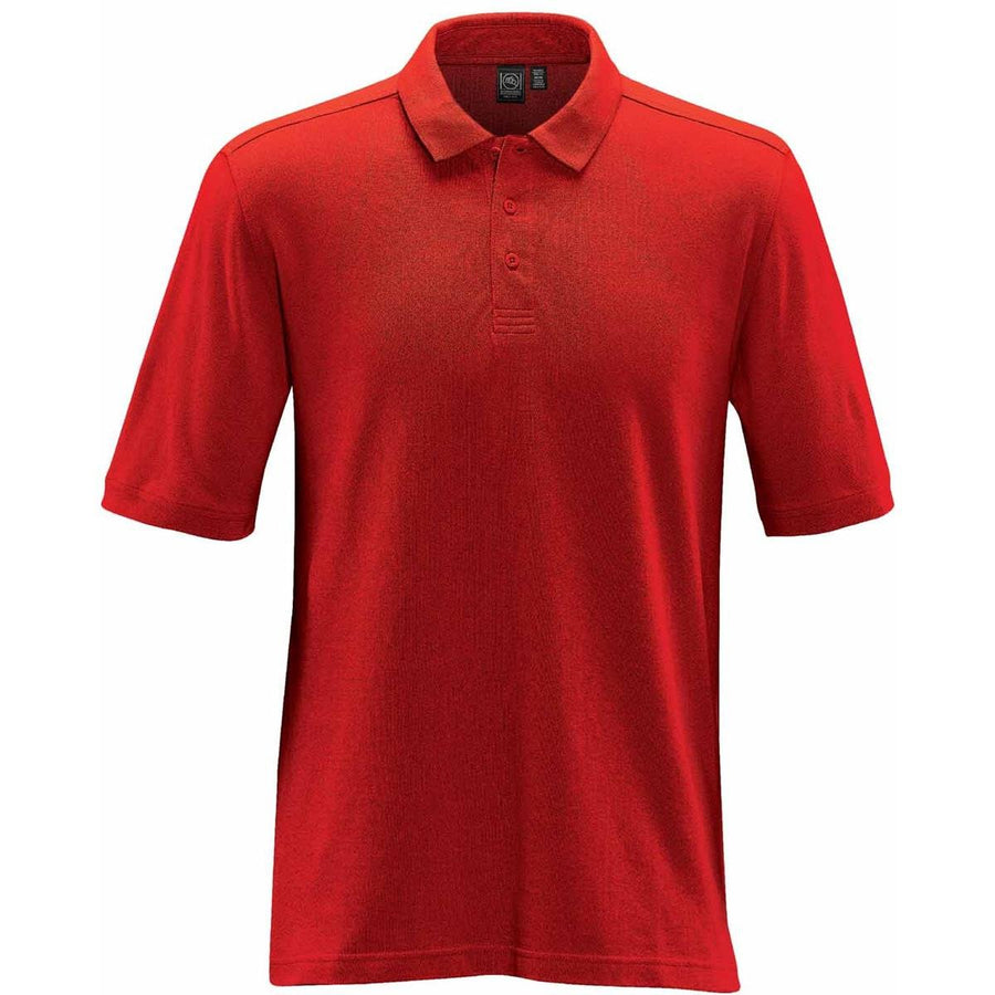 MEN'S OMEGA COTTON POLO