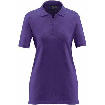 WOMEN'S OMEGA COTTON POLO