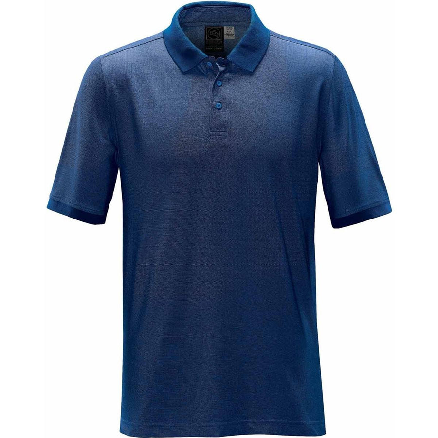 MEN'S SIGMA POLY COTTON POLO