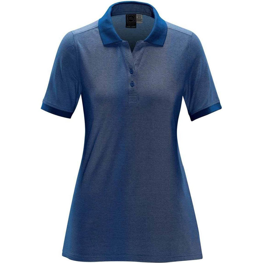 WOMEN'S SIGMA POLY COTTON POLO