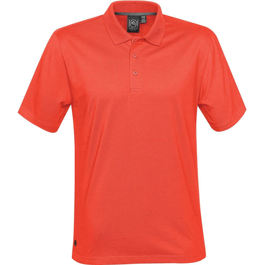 MEN'S OASIS LIQUID COTTON POLO