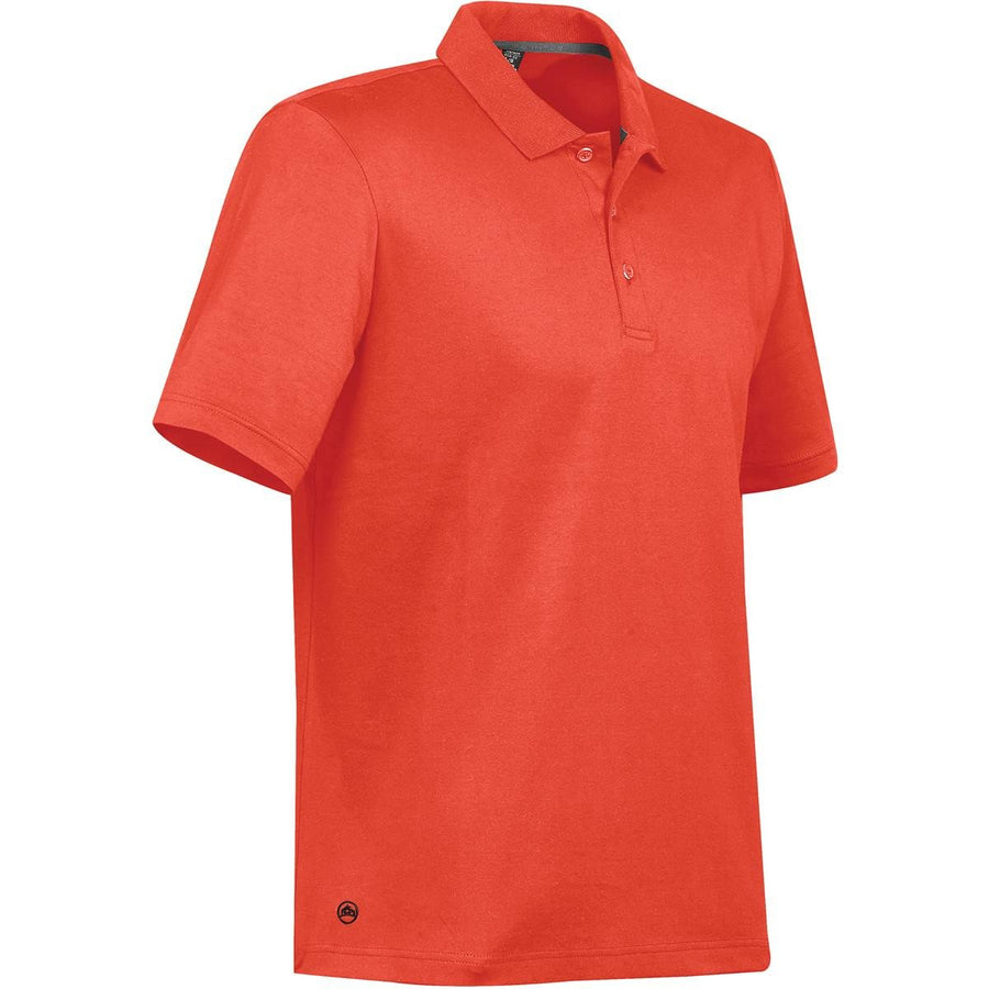 MEN'S OASIS LIQUID COTTON POLO