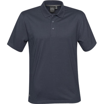 MEN'S OASIS LIQUID COTTON POLO