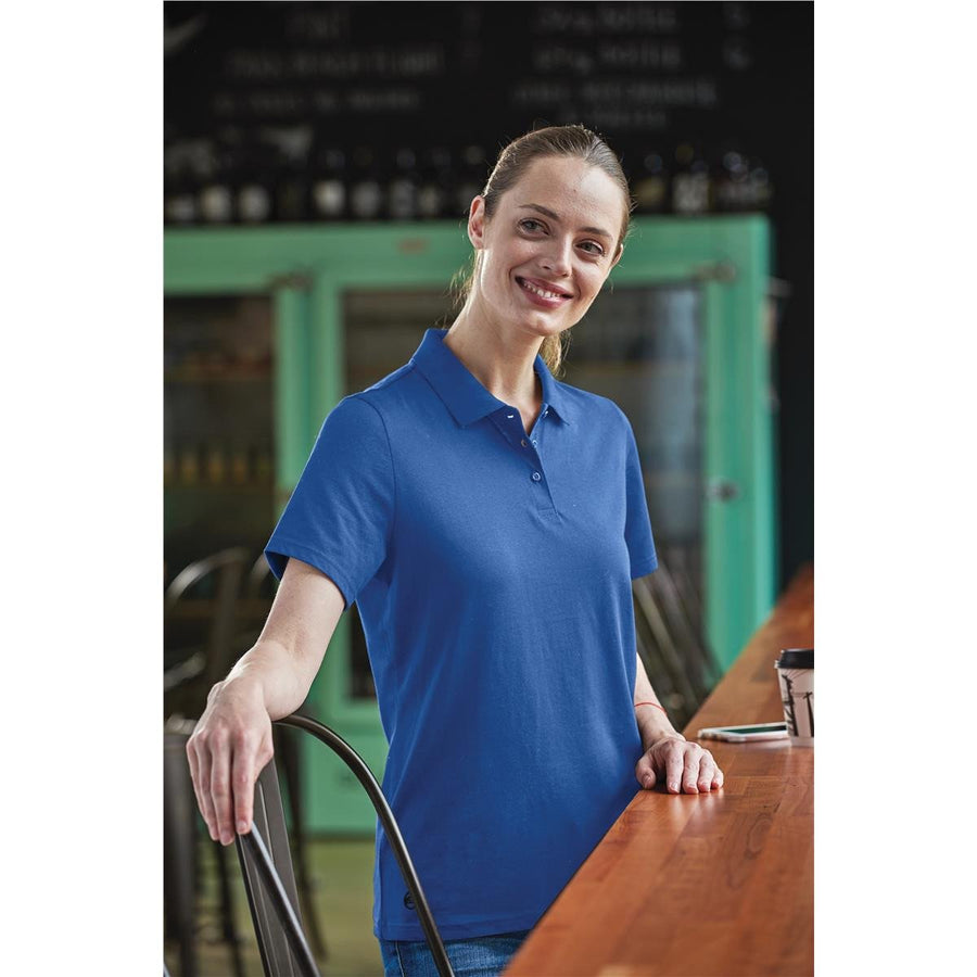 WOMEN'S OASIS COTTON POLO