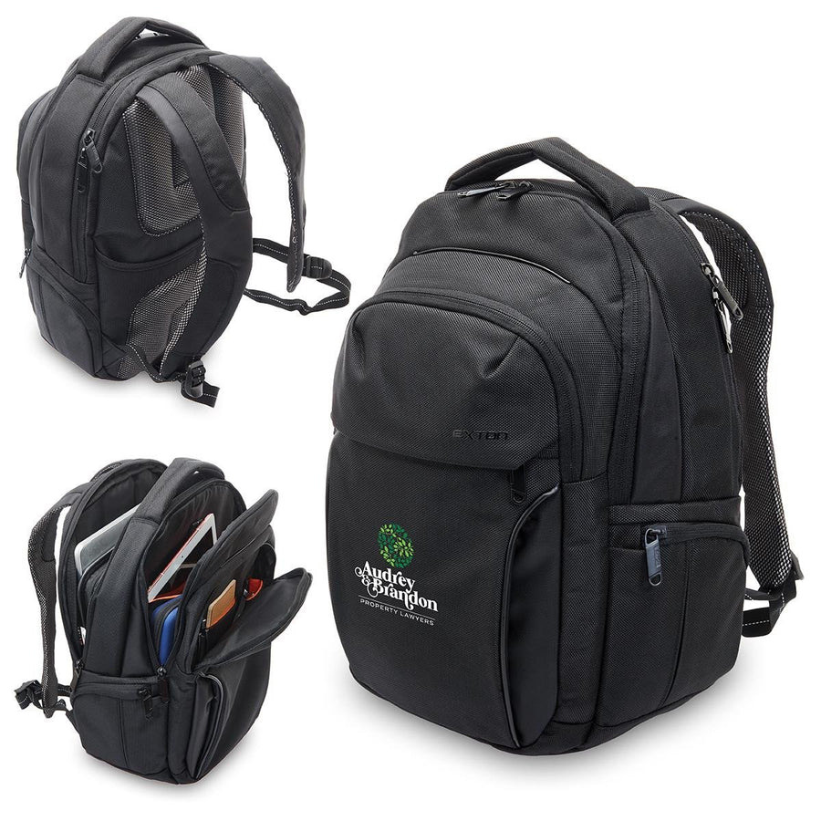 EXTON LAPTOP BACKPACK