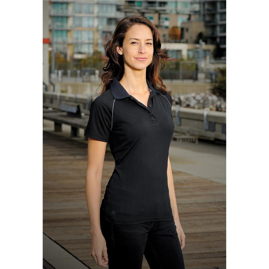 WOMEN PIRANHA PERFORMANCE POLO