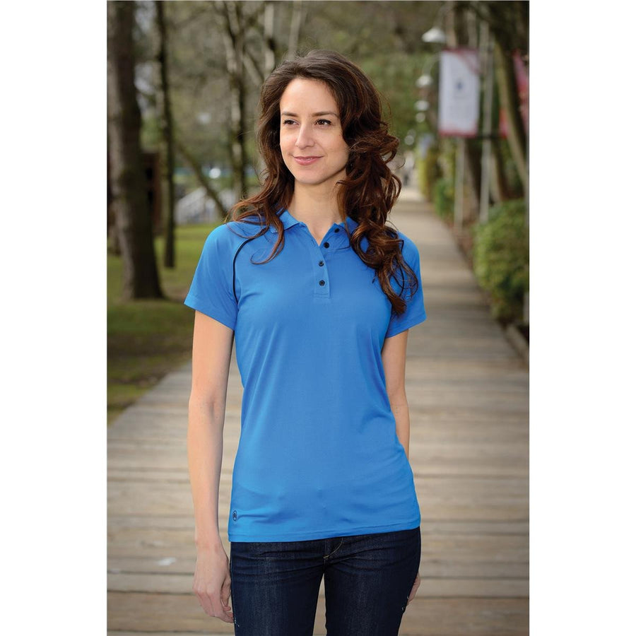 WOMEN PIRANHA PERFORMANCE POLO