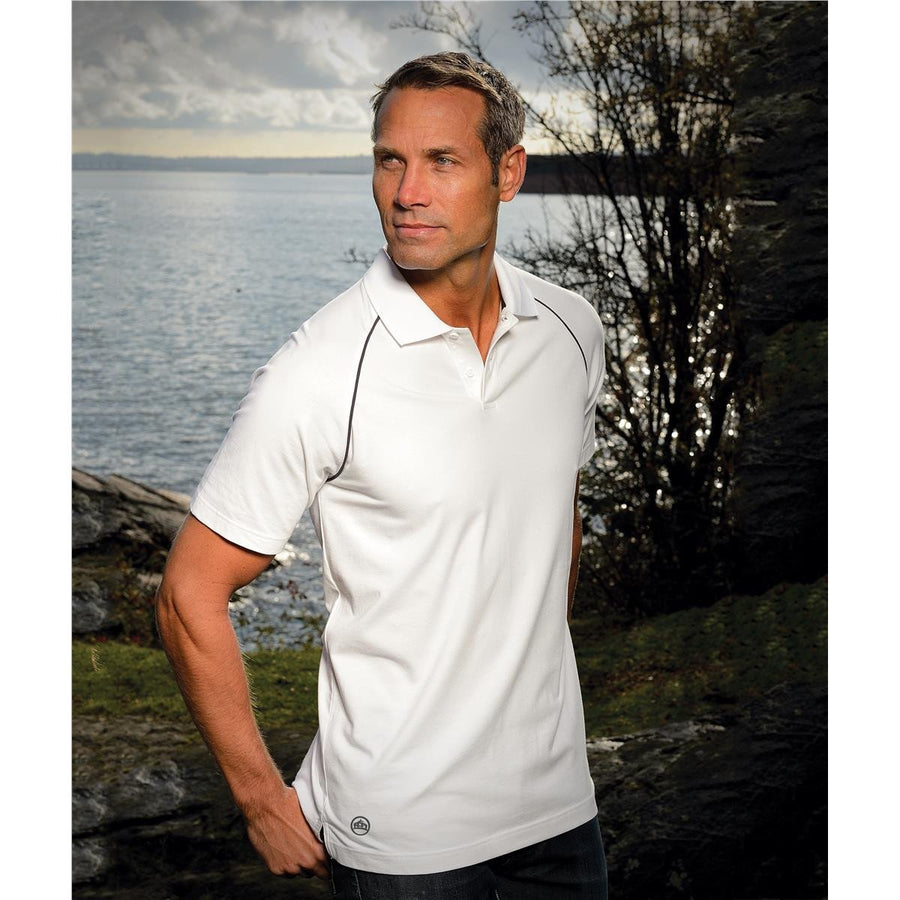 MEN'S PIRANHA PERFORMANCE POLO