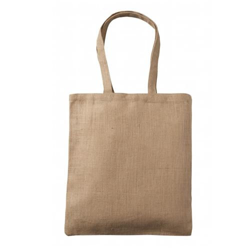 Raw Jute Simple Shoulder Bag