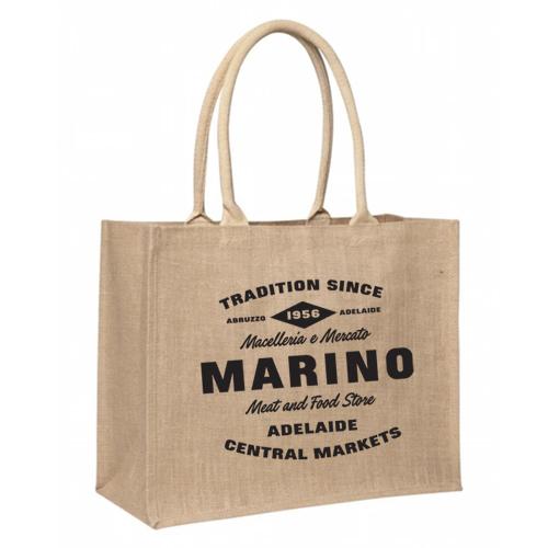 Laminated Jute Supermarket Bag