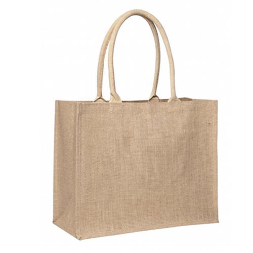 Laminated Jute Supermarket Bag