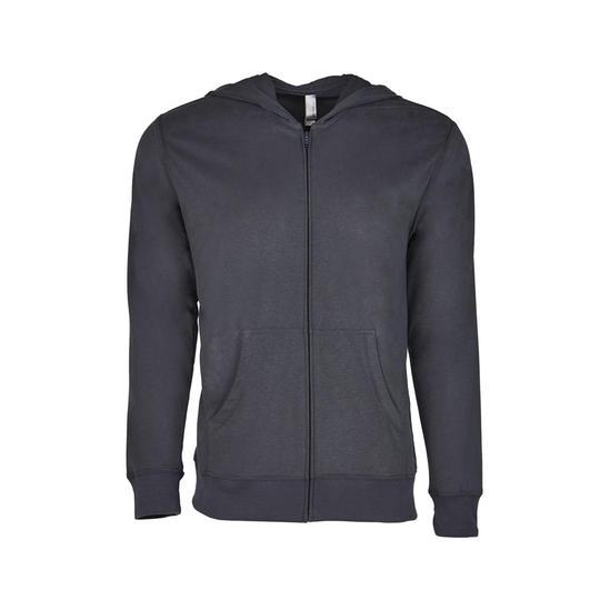 Sueded Zip Hoody