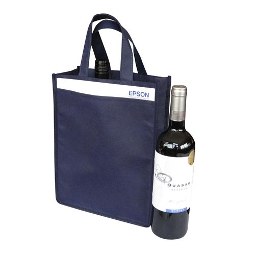 Non Woven 2 Bottle Bag