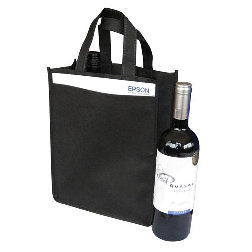 Non Woven 2 Bottle Bag