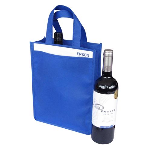 Non Woven 2 Bottle Bag