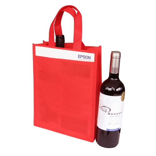 Non Woven 2 Bottle Bag