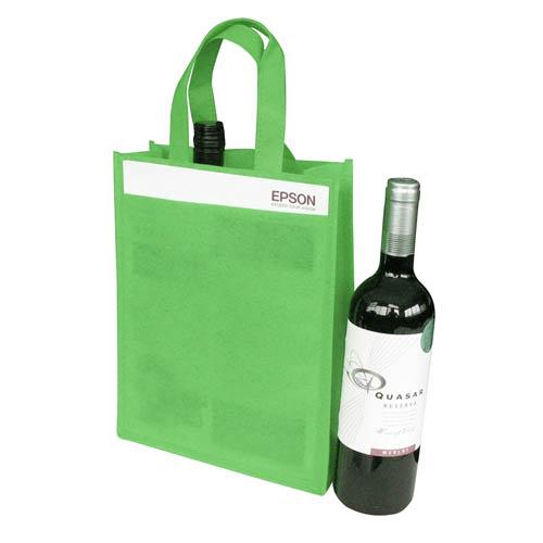 Non Woven 2 Bottle Bag