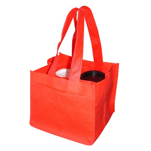 Non Woven 4 Coffee Cup Bag