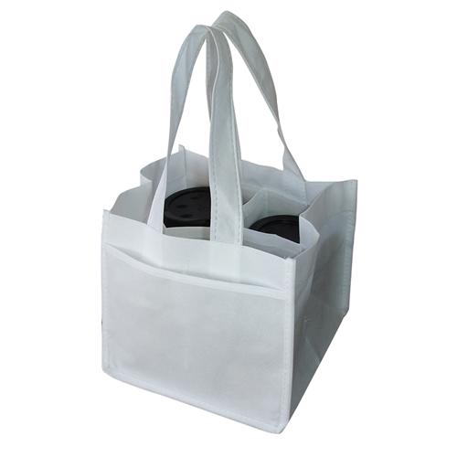 Non Woven 4 Coffee Cup Bag