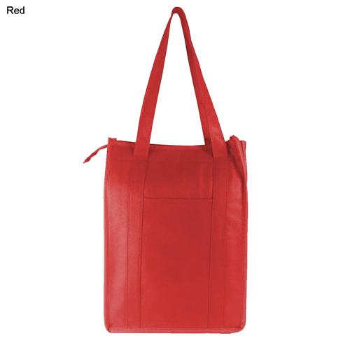 Non Woven Cooler Bag With Zip Closure