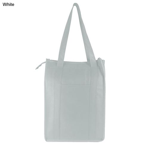 Non Woven Cooler Bag With Zip Closure