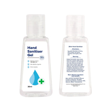 30ml Hand Sanitiser Gel