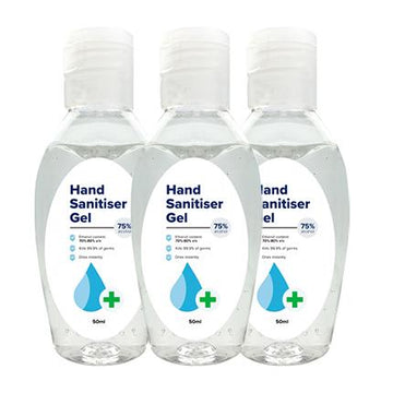 50ml Hand Sanitiser Gel