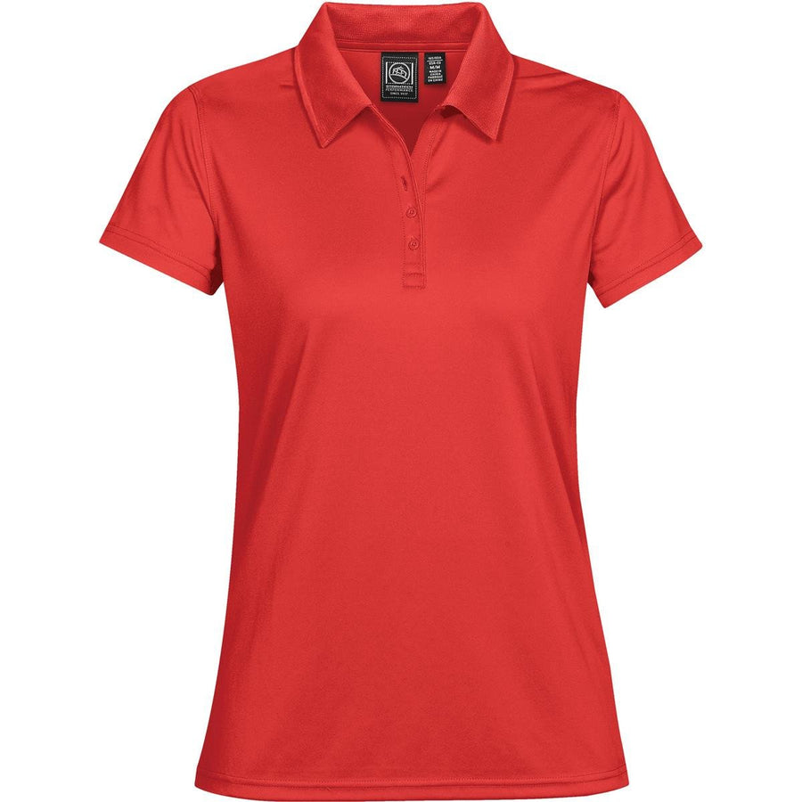 WOMEN'S ECLIPSE PIQUE POLO