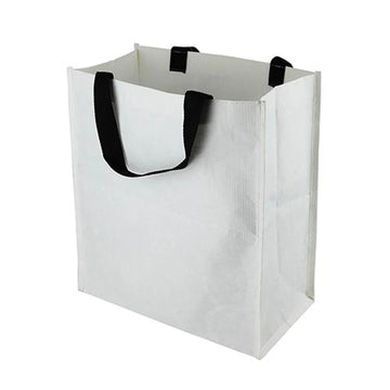 Warp and Weft Paper Bag