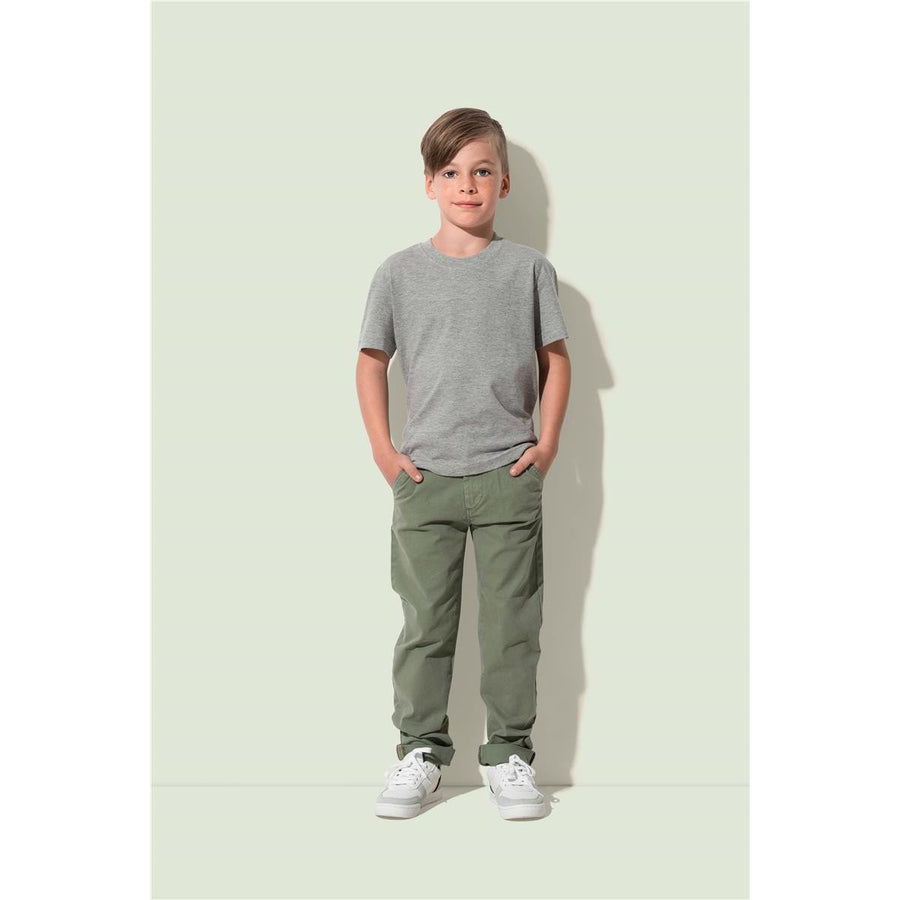 KIDS CLASSIC-T ORGANIC CREW NECK