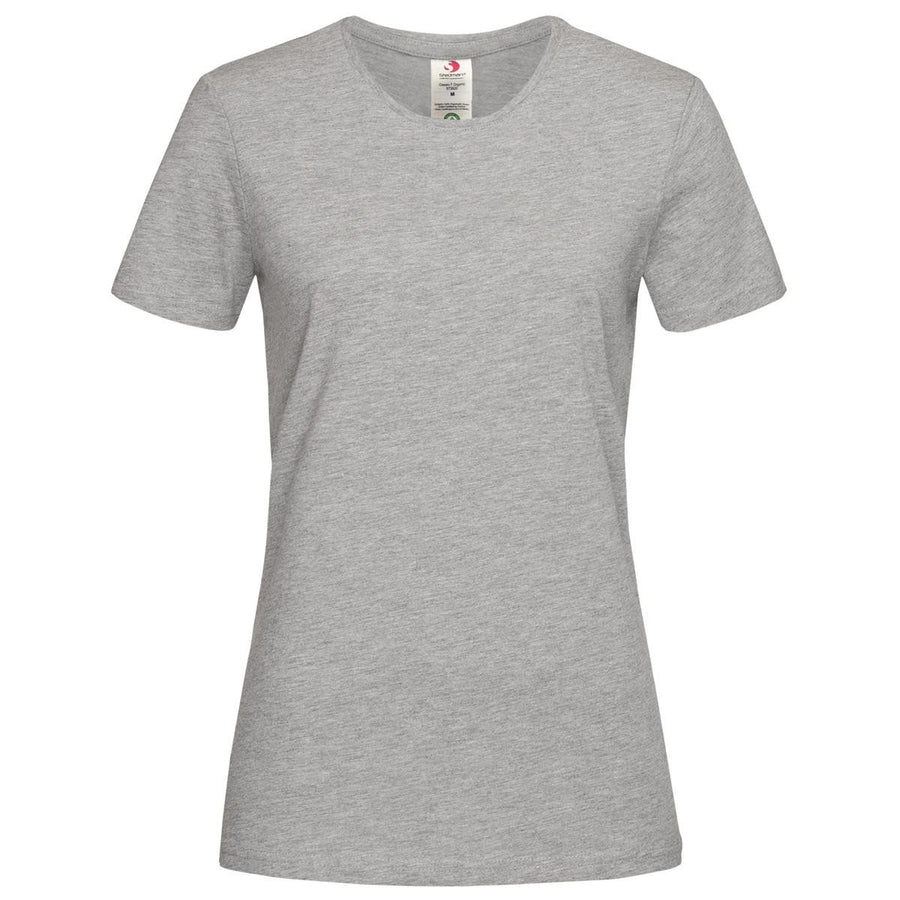 WOMEN'S CLASSIC-T ORGANIC CREW NECK