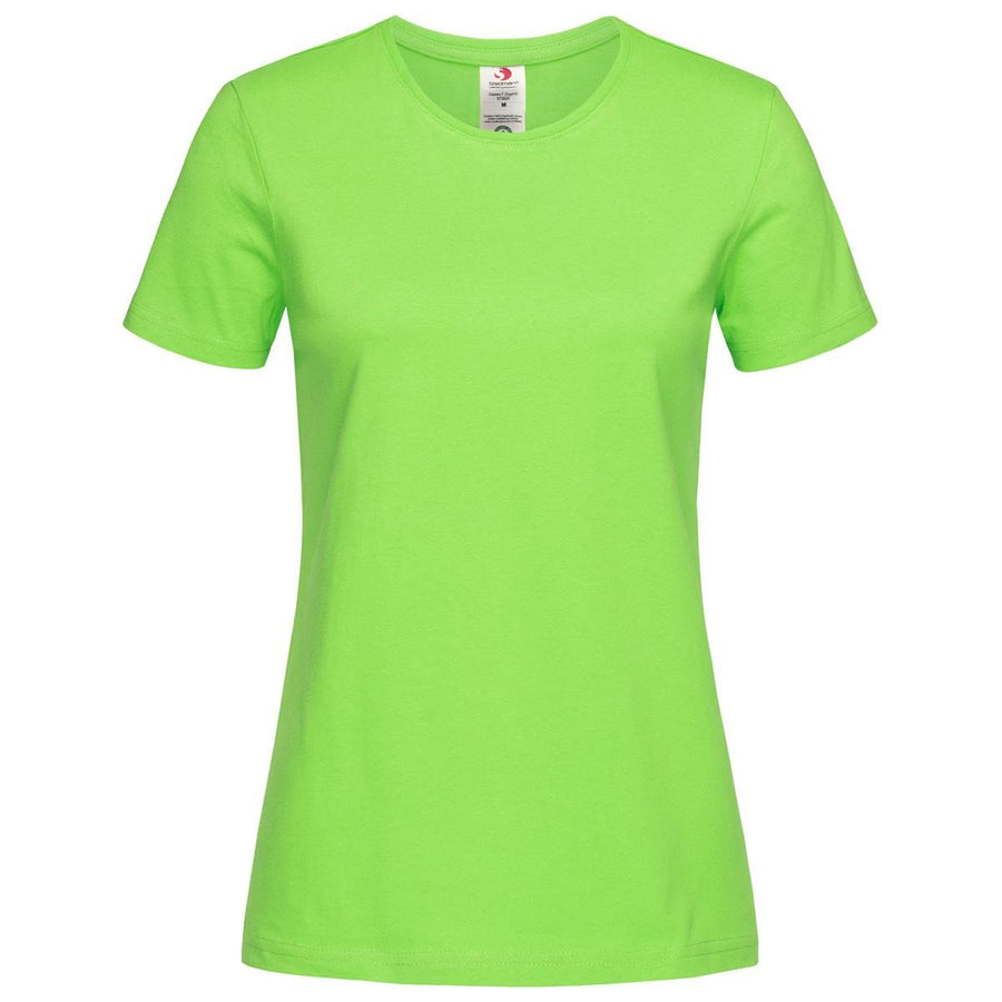 WOMEN'S CLASSIC-T ORGANIC CREW NECK