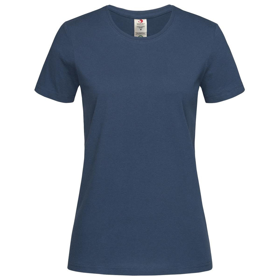 WOMEN'S CLASSIC-T ORGANIC CREW NECK