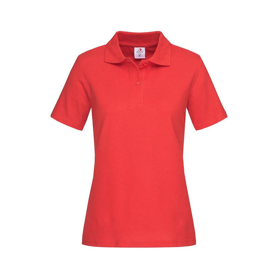 WOMEN'S HEAVYWEIGHT POLO