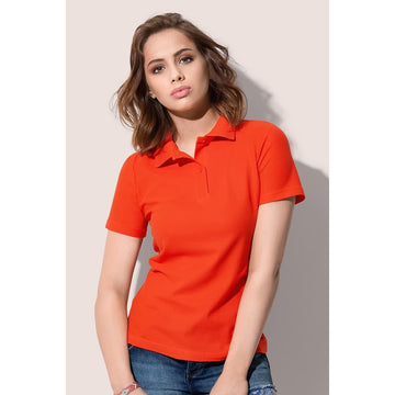 WOMEN'S HEAVYWEIGHT POLO