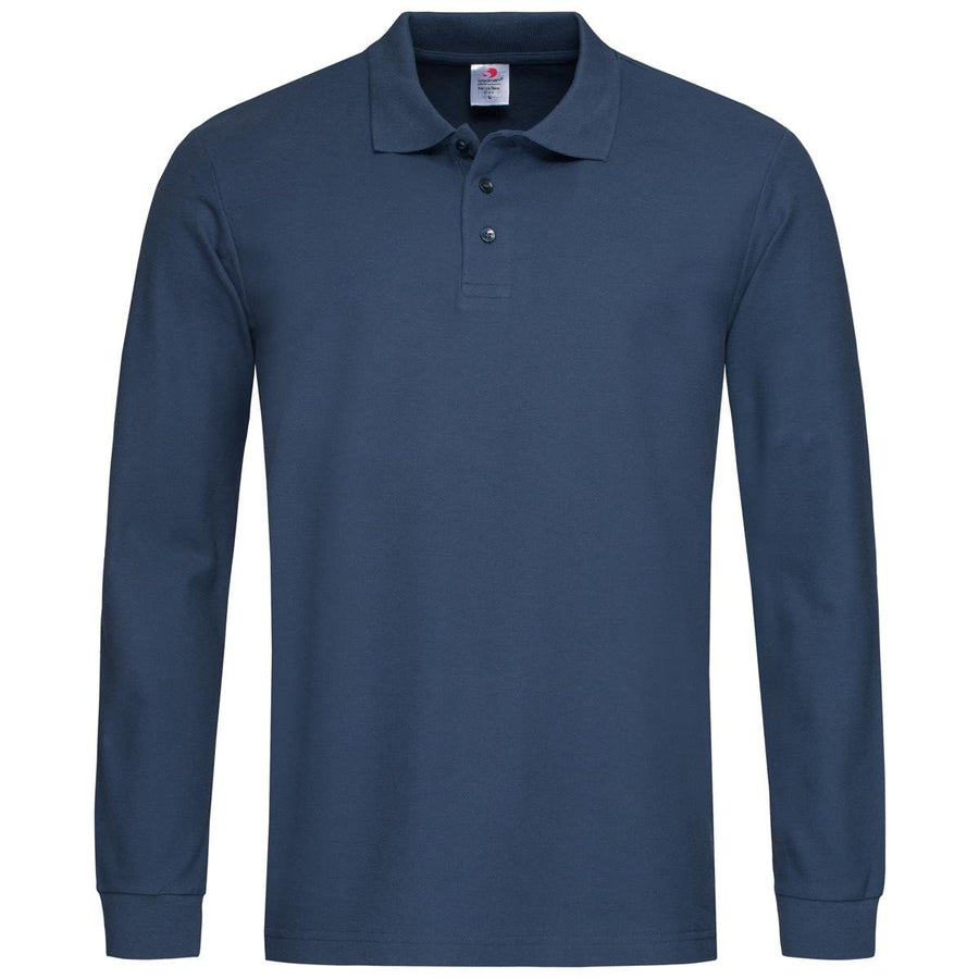 MEN'S POLO LONG SLEEVE