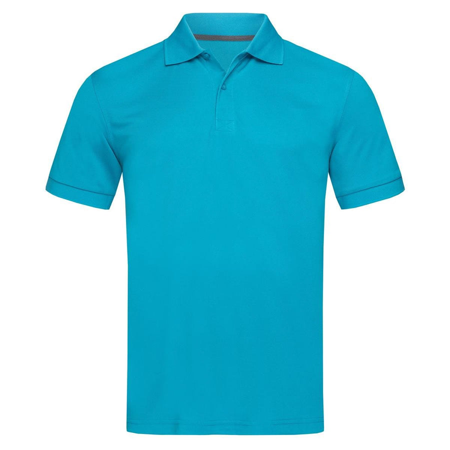 MEN'S ACTIVE PIQUE POLO