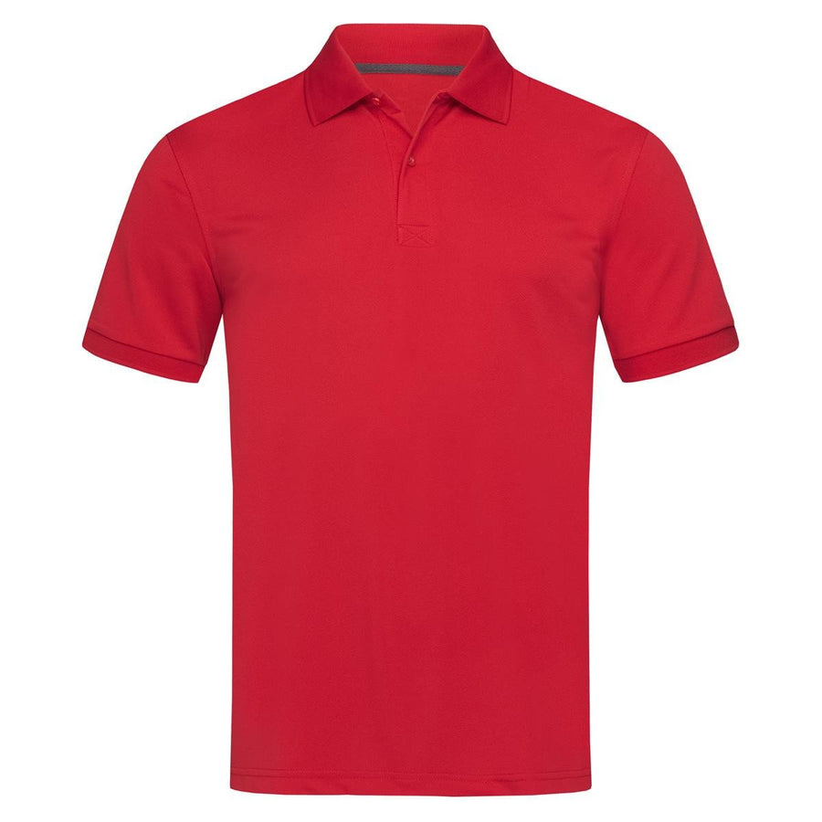 MEN'S ACTIVE PIQUE POLO