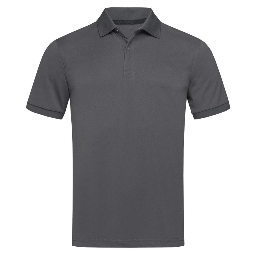 MEN'S ACTIVE PIQUE POLO