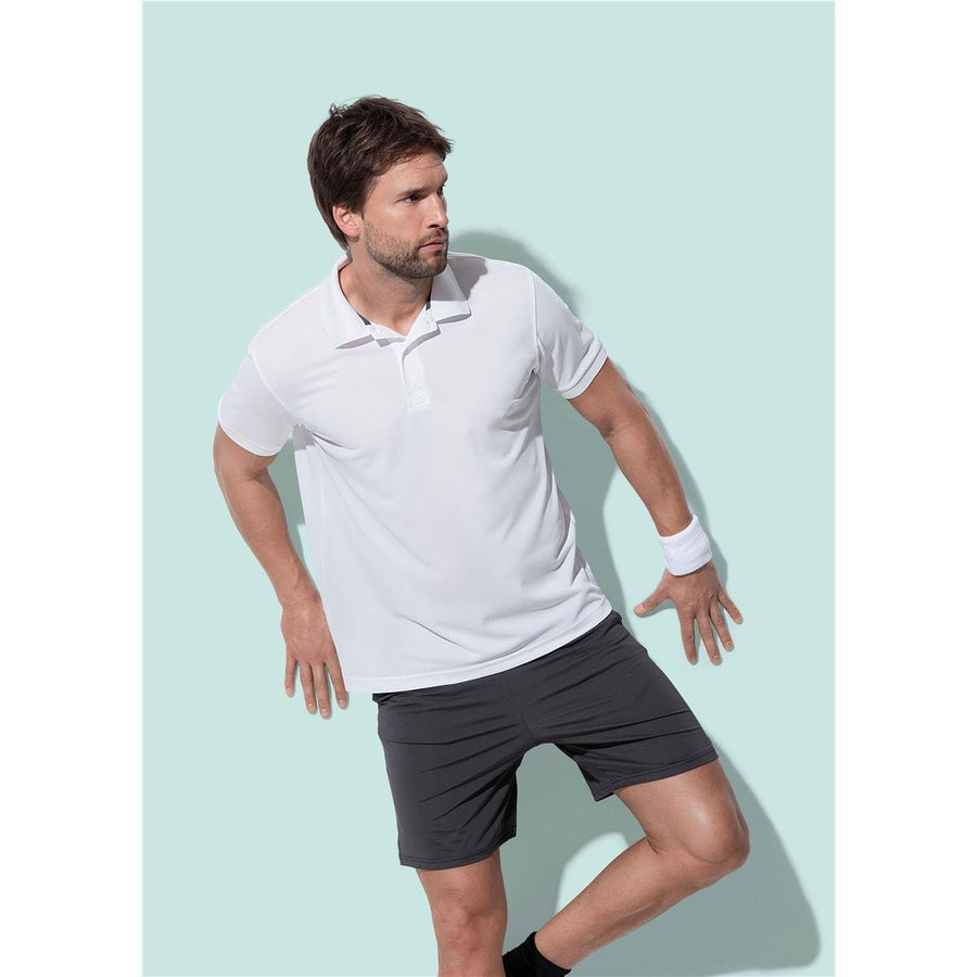 MEN'S ACTIVE PIQUE POLO