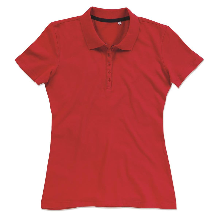 WOMEN'S PREMIUM COTTON POLO