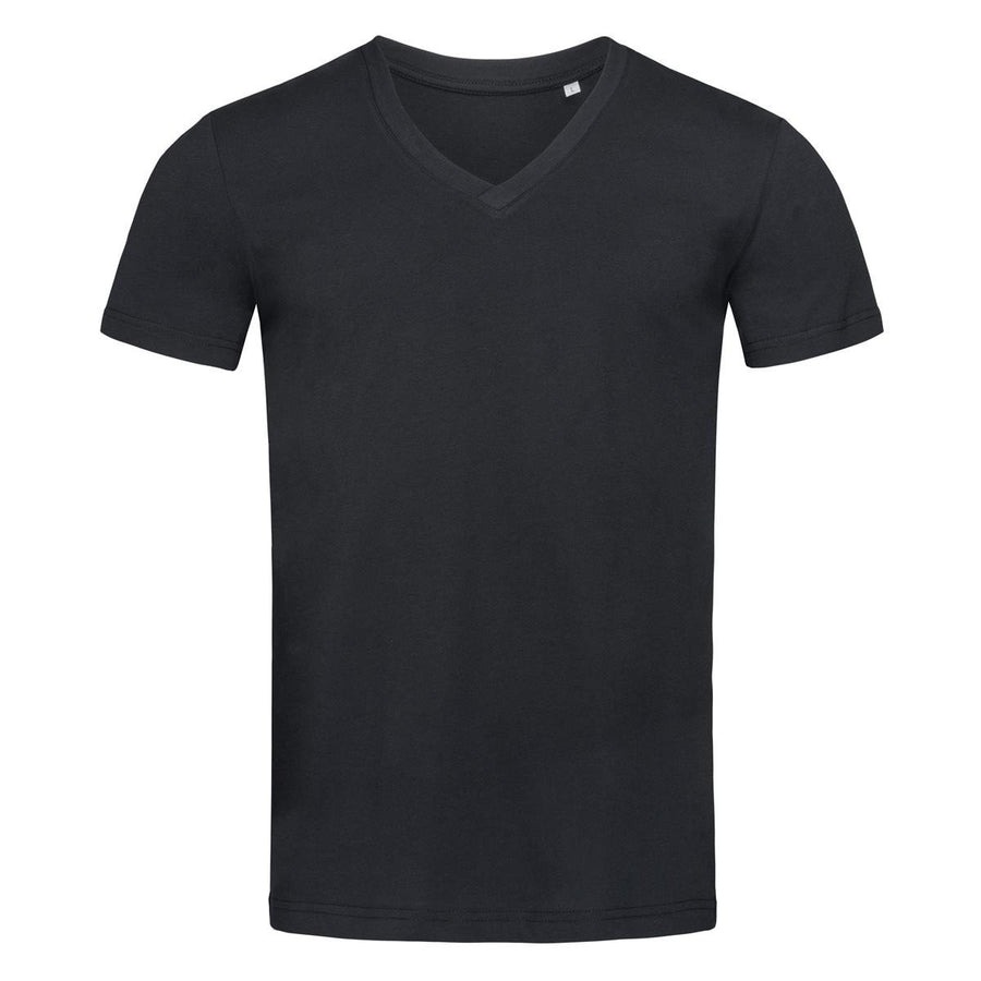 MEN'S JAMES ORGANIC V-NECK