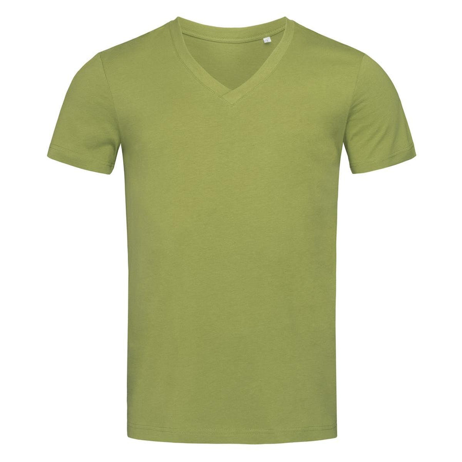 MEN'S JAMES ORGANIC V-NECK