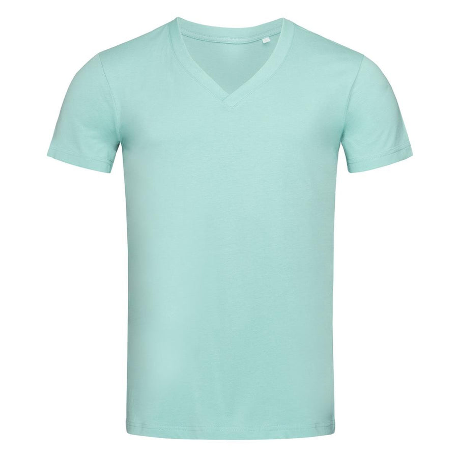 MEN'S JAMES ORGANIC V-NECK