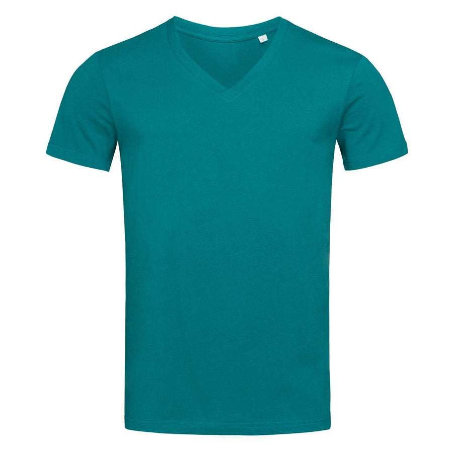 MEN'S JAMES ORGANIC V-NECK