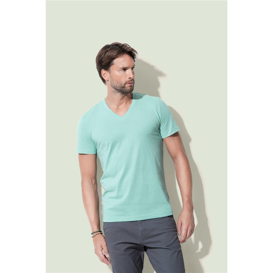 MEN'S JAMES ORGANIC V-NECK