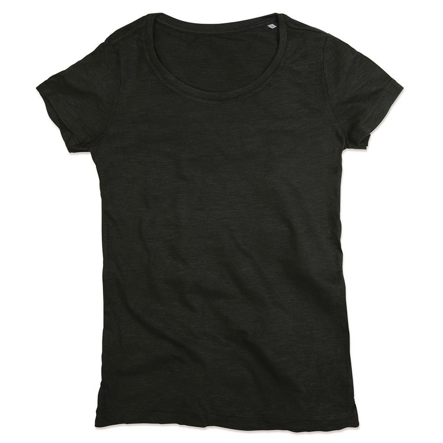 WOMEN'S SHARON SLUB CREW NECK