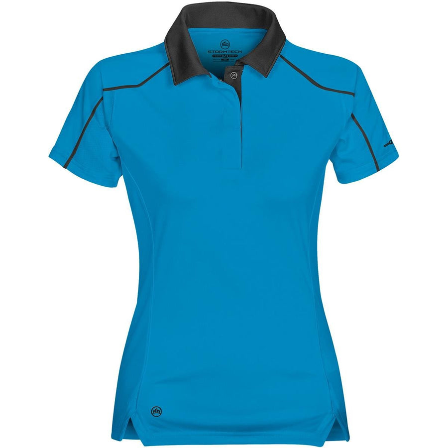 WOMEN'S CROSSOVER POLO