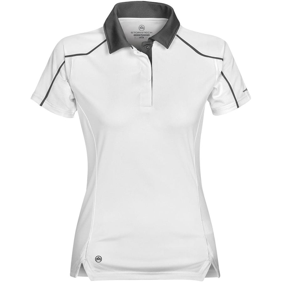 WOMEN'S CROSSOVER POLO