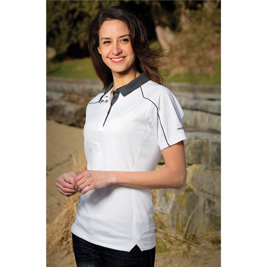 WOMEN'S CROSSOVER POLO